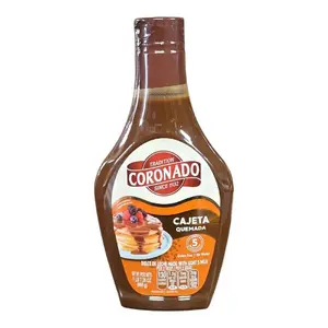 Coronado Cajeta Quemada 1lb 7.28 oz : Dulce De Leche with Goat's Milk