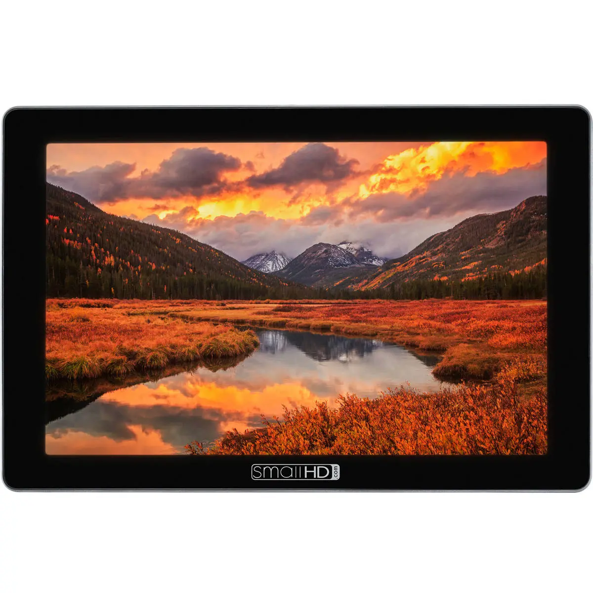SmallHD Cine 7 7" Full HD IPS LCD Touchscreen On-Camera Monitor - Rear-Mount Compatible, SD Card Support, 100% DCI-P3 Coverage, Cross-Device DSLR Camera Accessory