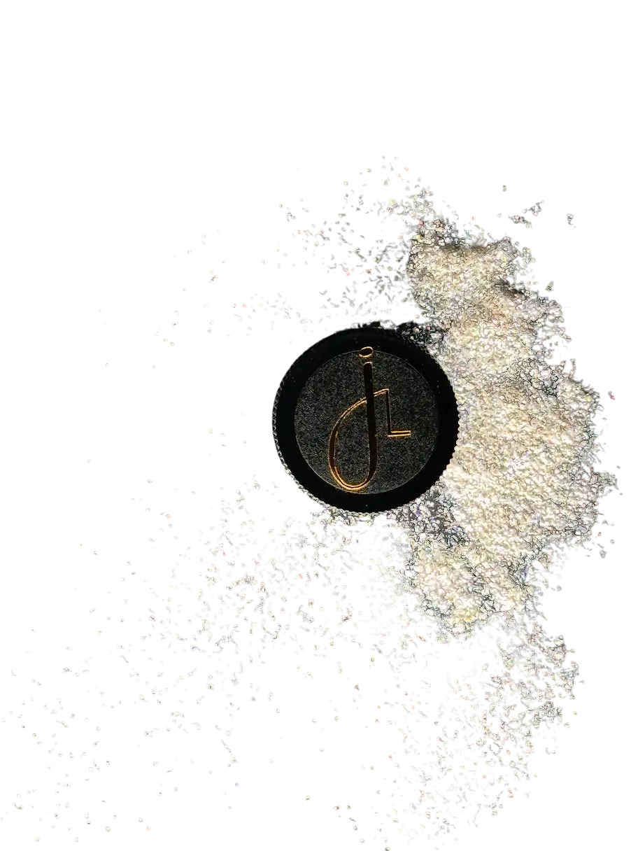 White Gold pigment Glitter White Gold pigment Glitter