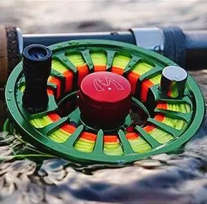 Maxcatch Fly Fishing Reel with CNC-machined Aluminum Body Avid Series Best Value - 1/3, 3/4, 5/6, 7/8, 9/10 Weights(Black, Green, Blue)