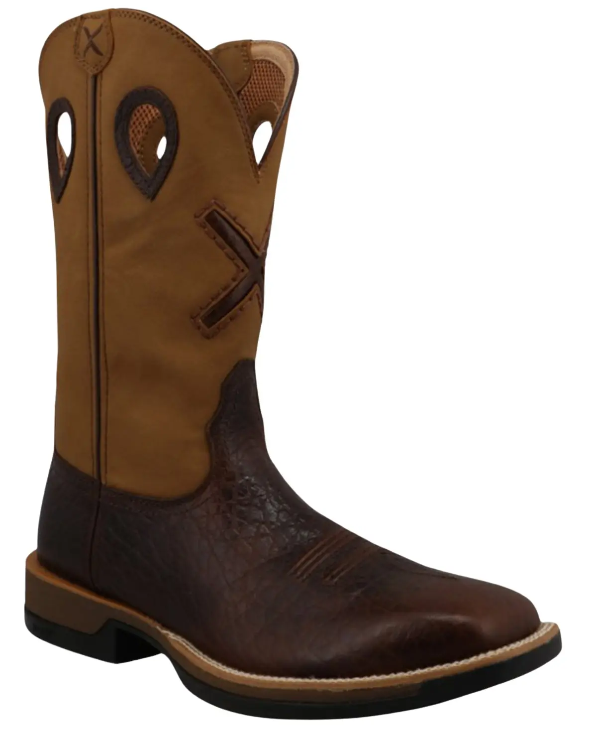 Twisted X Men's Men'S 12" Tech Western Performance Boot Broad Square - Mxw0013
