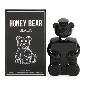 Honey Bear Black for Men Eau de Parfum Fragrance for Men 100ml