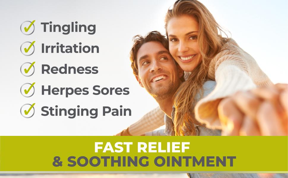 Terragen HG Formula MAX Genital Sores Cream by terrasil, Fast Soothing Natural Treatment for Effective Outbreak Support for Men and Women (14g)