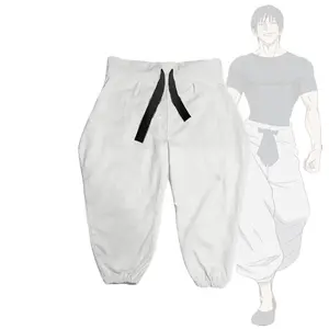 Toji Fushiguro Pants Jujutsu Kaisen Anime Menswear Trousers JJK Comfort Legging Sports Sweatpants for Women Men - Best Stuff for Halloween Cosplay Gifts