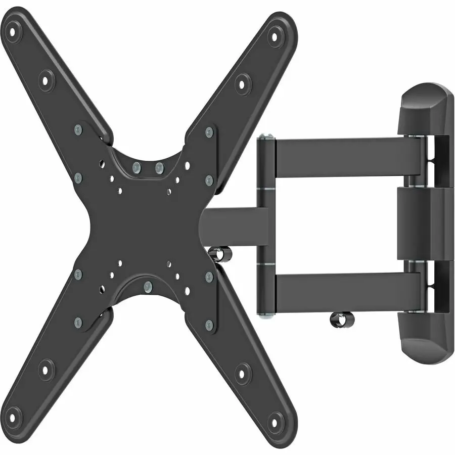 Peerless-AV Single Monitor Wall Mount, 32"-50" Screen Fit, Full-Motion Tilting Design, A4X4 Frame, Rectangular Commercial/Office Furniture