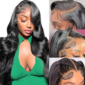 13x6 Lace Frontal Hair Wigs Human Hair 180% Density Brazilian Body Wave 13x4 Lace Front Wig For Women Wear and Go Glueless Wig Human Hair, 6x4 Pre-Plucked Pre-Cut HD Lace Ready to Wear Glueless Wigs, No Glue Lace Closure Wigs summervibes