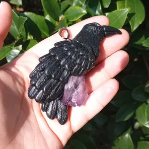 Raven Necklace