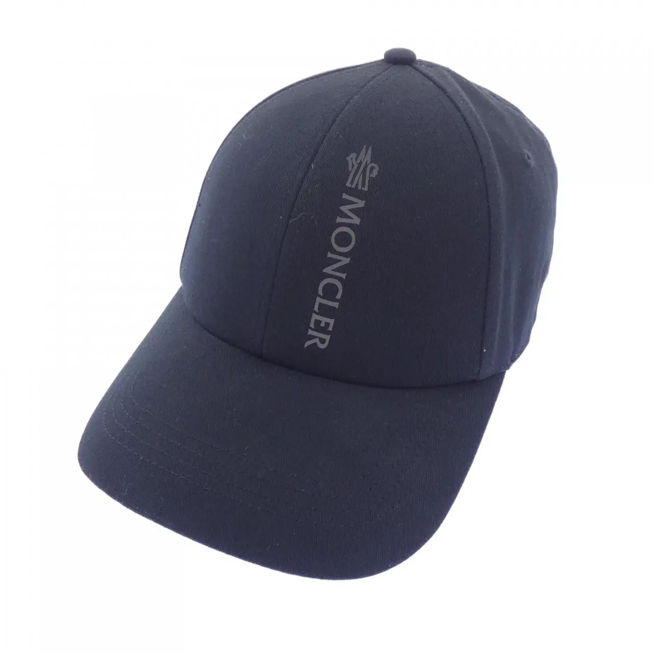 Pre-owned MONCLER Others Small Leather Goods Cotton Cap