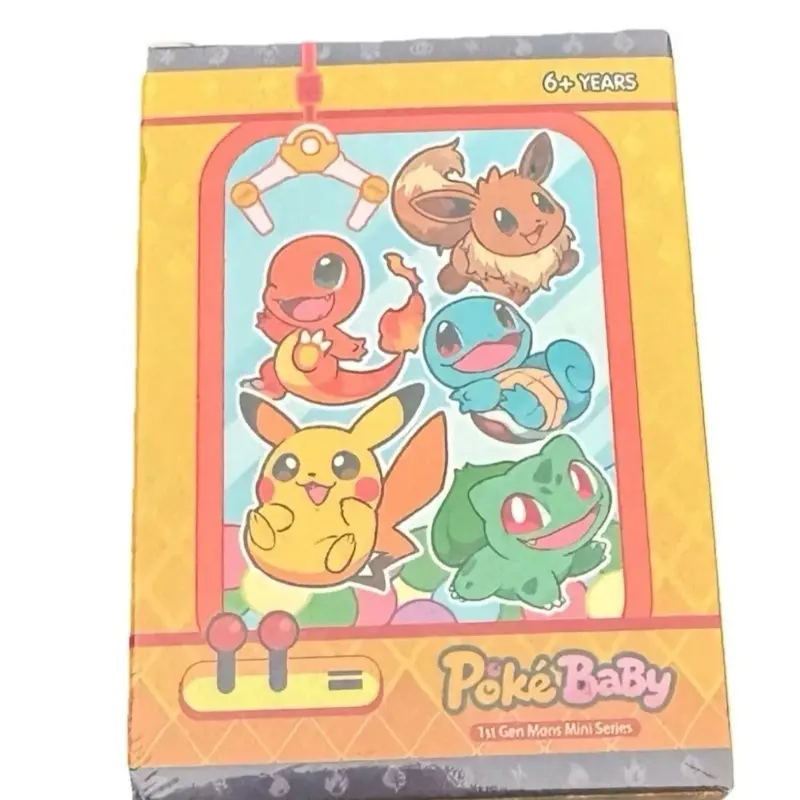 SEALED SET POKE BABY HOLO 59 FAN ART CARDS GREAT FOR KIDS AMAZING