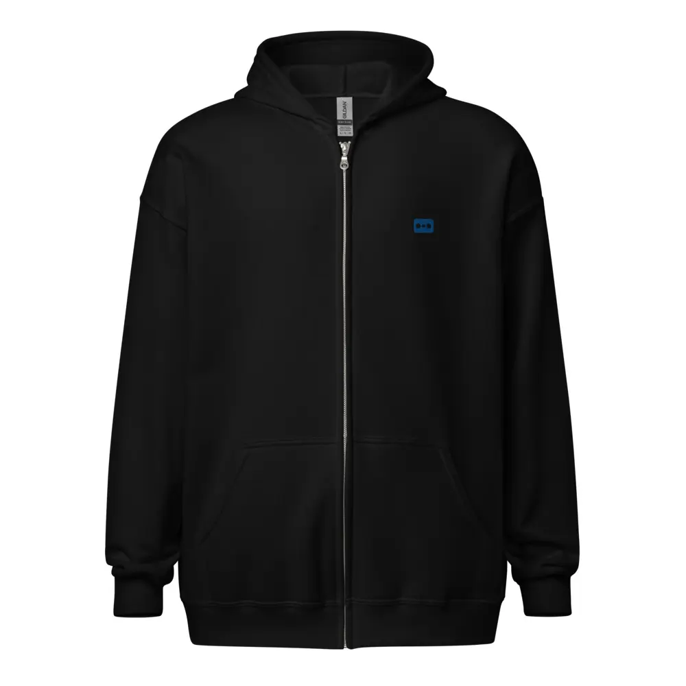 Clue Tape Zip Hoodie