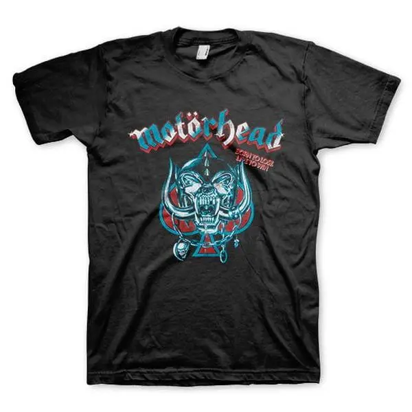 Motorhead Live to Win Official T-Shirt