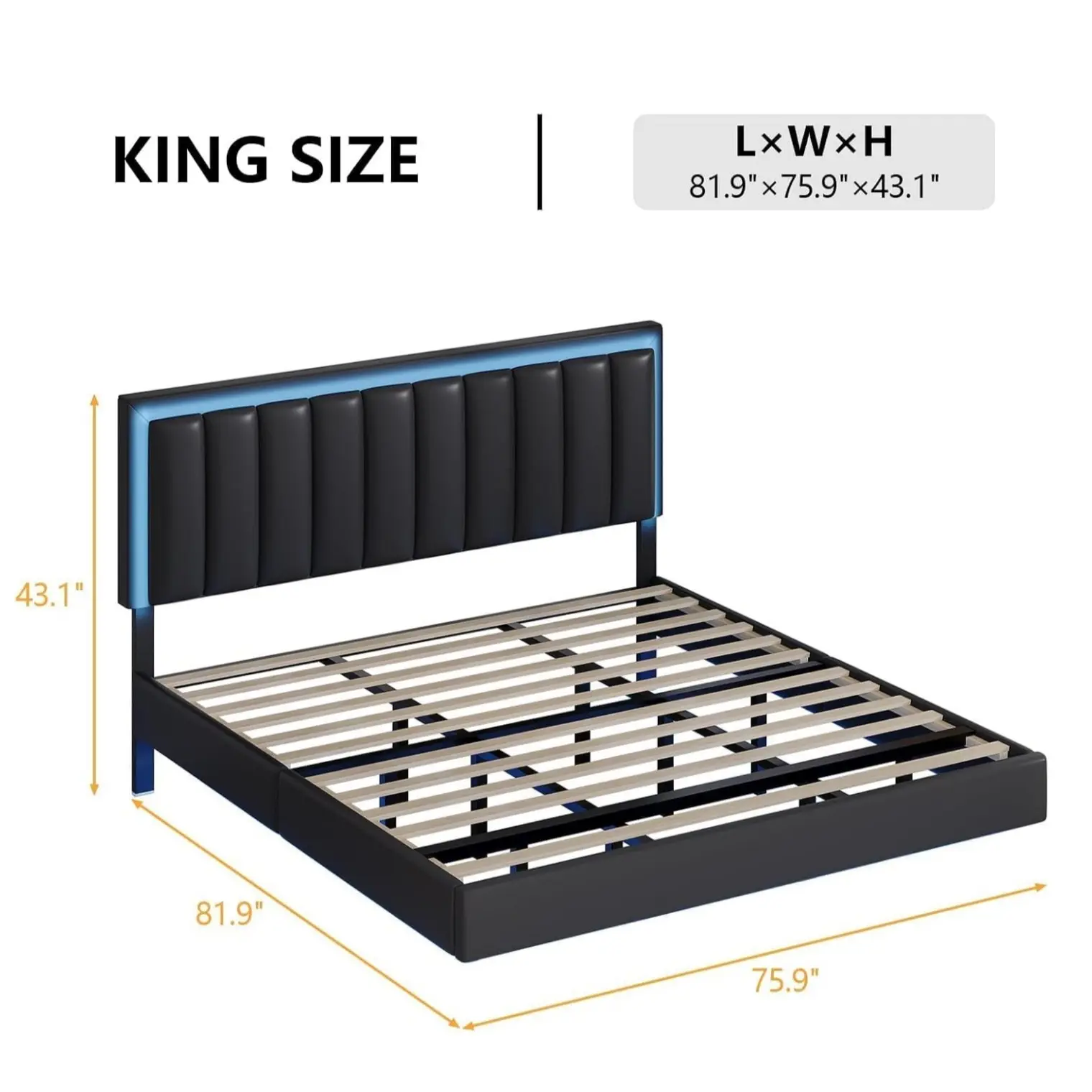 King Size Black
