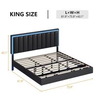 King Size Black