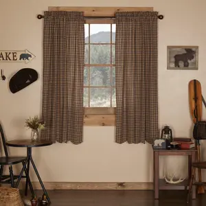 Preston Short Panel Curtains