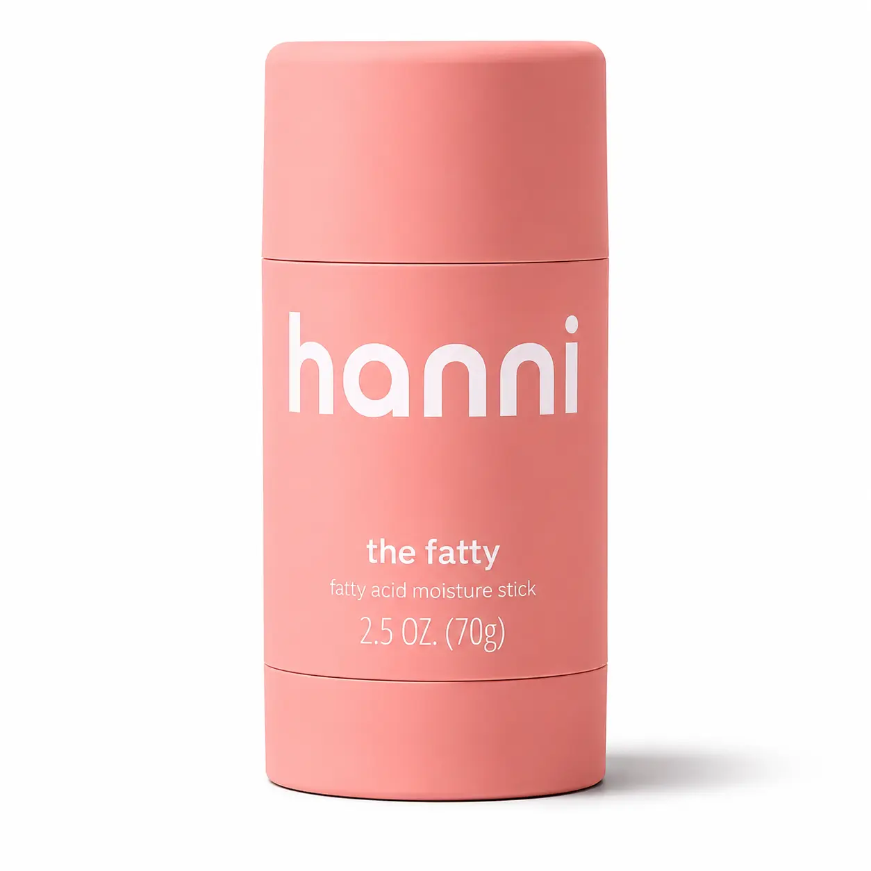 HANNI The Fatty FRAGRANCE-FREE Fatty Acid Moisture Stick, 2.5 oz | 70% omega-3 & omega-6 fatty acids; National Eczema Association Accepted