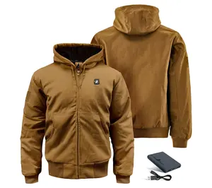 ActionHeat 5V Battery Heated Work Jacket ActionHeat 5V Battery Heated Work Jacket