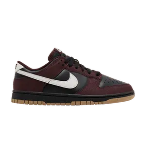 Nike Women's Dunk Low Next Nature 'Burgundy Crush Black'
