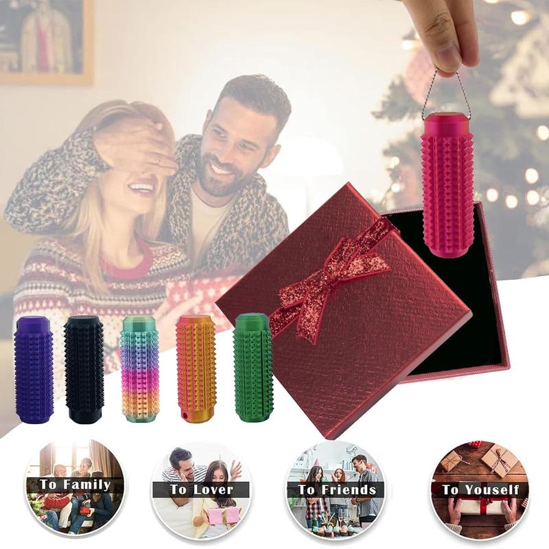 Little Ouchies Grippie Portable Stim Tool - Vibrant Colors, Firm Plastic Spikes |   Anxiety & Stress Relief |   Clip to Keys for On-the-Go Impulse Management keychain first  day  of  school  gift