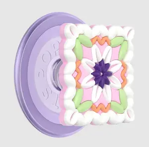 PopSockets PopOut Granny Square MagSafe PopGrip, Mobile Phone Accessory for Phone Holding & Mounting, Accessories
