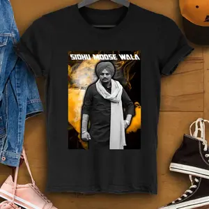 Birthday Gifts Sidhu Moose Wala Gift For Fans T-Shirt