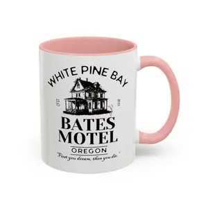 Funny Retro Horror Mug, 2000s Nostalgia Coffee Mug, Dark Humor Ceramic Cup, Unique Gift for Dad Mom, Spooky Aesthetic Mug