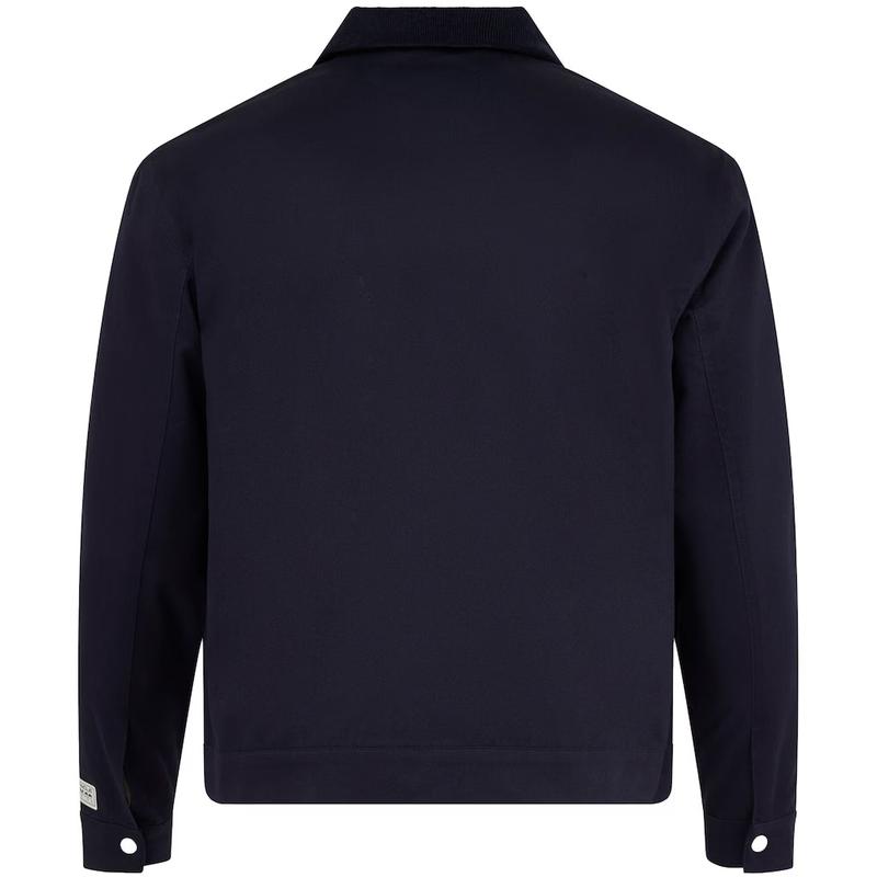 Red Bull Racing F1 Heritage Script Work Jacket - Navy