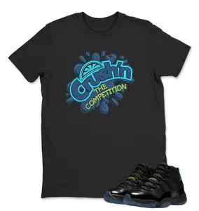 Crush the Competition Graphic T-Shirt – Bold Motivational Streetwear Statement Tee for Sneaker Culture, Urban Confidence & Everyday Wear