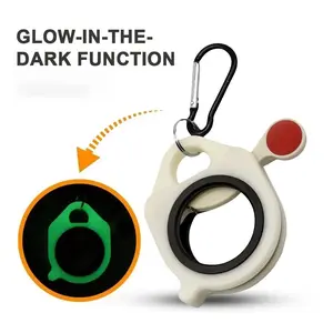 Fluorescent Cable Organizer Storage Tie Down Tool, Portable Plastic Wire Bundling Holder, Convenient Zipper Fastener for Organizing Cables