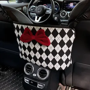 Car Armrest Storage Bag,Suitable For Car Armrests,Car Storage Bag,Car Center Console Organizers, Car Rear Seat Storage Bag,Car Storage Organizer, Car Backseat Organizer, Car Accessories,Trunk Storage Bag,Ideal For Long-Distan