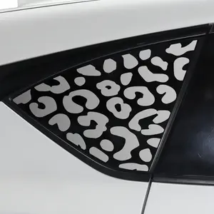 Animal Leopard Cheetah Cow Window Vinyl Decal Stickers Fits Acura RDX 2019-2026