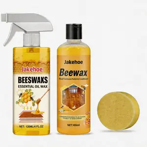 Jakehoe Floor Cleaner,  Natural Shine & Protection for Furniture, Floors, Cabinets – Non-Greasy, Anti-Dust Finish