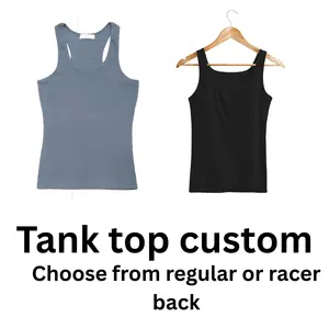 TANK TOP - custom made to order you pick design and color