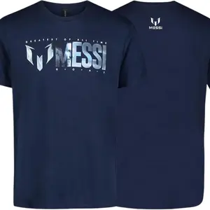 2Side Messi GOAT Shirt, Soccer Legend Graphic Tee, Greatest Of All Time Top, Blue Football Fan T Shirt, Summer Sport Outdoor Shirt for Men Women