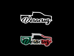 Veracruz Decal Trokita Decal Car Window VER Vinyl Sticker Mexico Trucking