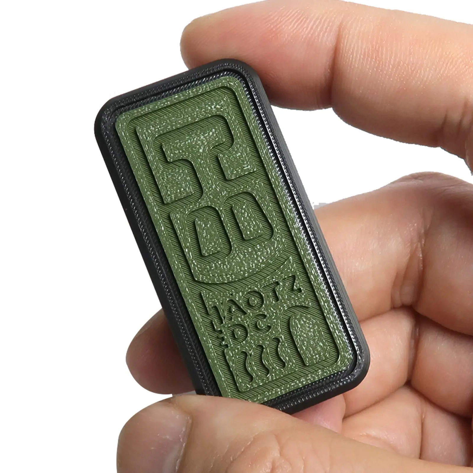 HAOTZEDC Fidget Slider Toy, Endless Push Desk Gadget, Portable PLA Stress Relief Hand Toy for Office, Study & Gifts
