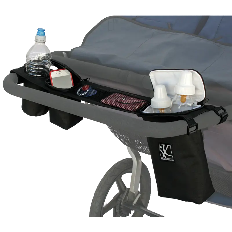 Double Cool Double Stroller Organizer