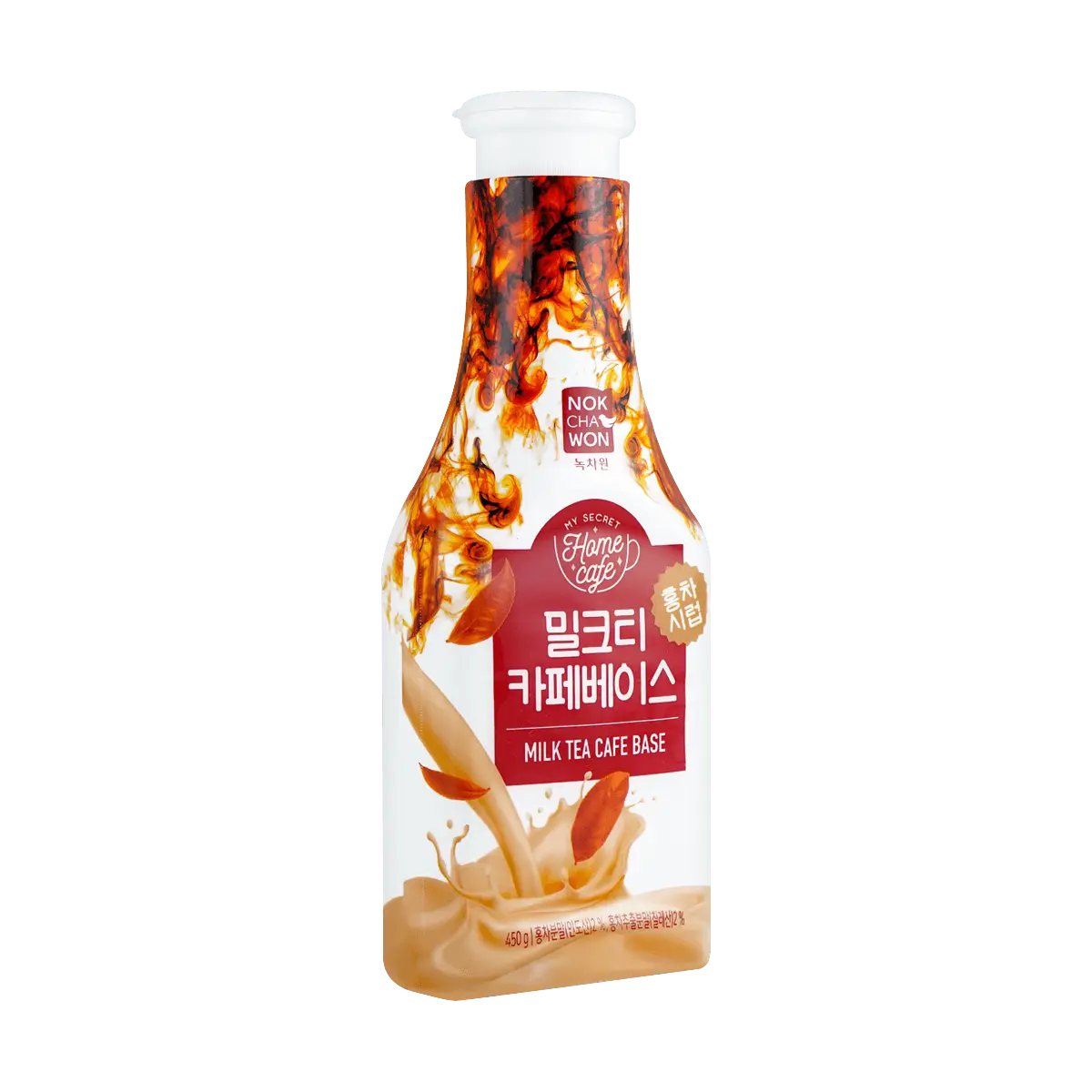 HAITAI Korean Milk Tea Concentrate Base 450g - Authentic Boba Tea Syrup for Easy  Drinks