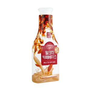 HAITAI Korean Milk Tea Concentrate Base 450g - Authentic Boba Tea Syrup for Easy  Drinks