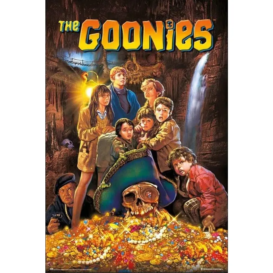 The Goonies - Movie Poster