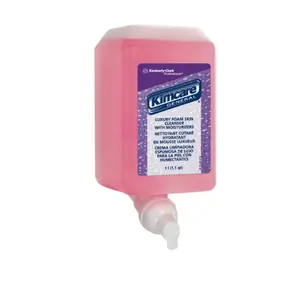 Kimberly-Clark KCC 91552 Kimcare Lux Genpurp Foam Skin Cleanser Moist Lp