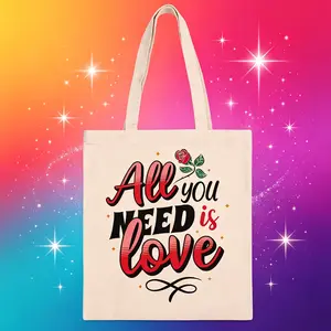 Seasonal Women's Assorted Print Canvas Printed Tote Bags – Durable Printed Canvas Tote Bag - Reusable, Multi-Use for Travel, Shopping & Everyday