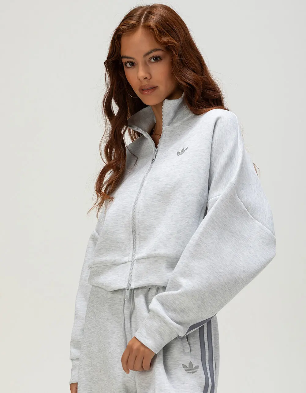 ADIDAS Originals Spacer Womens Zip-Up Track Top