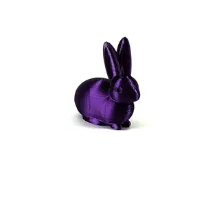 3D Printed Bunny Ornaments for Home Decor - Cute and Adorable Addition to Your Interior Design