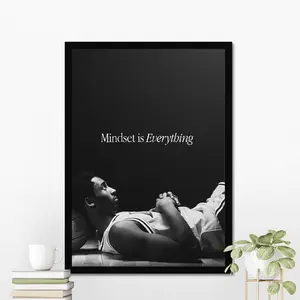 Kobe Bryant Motivational Poster, Inspirational Wall Art, Home Gym Decor, Basketball Poster, Motivation Wall Art, Motivational Print