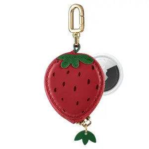 Fruity Leather Bag Charms for AirTag®