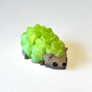 Flexi Hedgehog - 3D Printed Articulating Figure Flexi Hedgehog - 3D Printed Articulating Figure