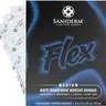 Saniderm Flex Tattoo Aftercare Bandage (New) (3 Sheets, 6 in x 8 in) – Convenient, Faster Tattoo Healing and Protection – Sterile, Waterproof, Ultra Flexible, Tatoo Aftercare Wrap – Matte Finish