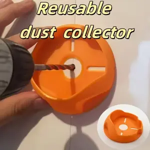 Dust Collector Attachment, Collects Wall Dust, Keeps Floor Clean, Suitable for Construction and Home Use, Easy to Clean