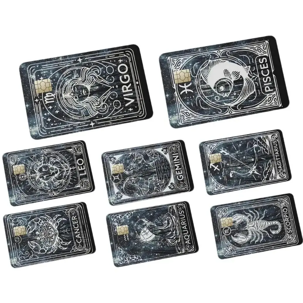 Zodiac Viny credit card covers Custom size Zodiac Viny credit card covers Custom size