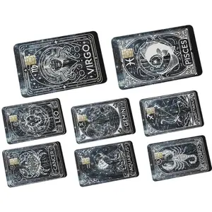Zodiac Viny credit card covers Custom size